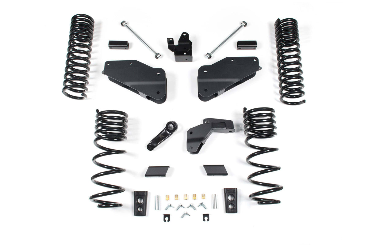 Zone Offroad 2014-2018 Ram 2500 5.5 Lift System - Gas ZOND68N