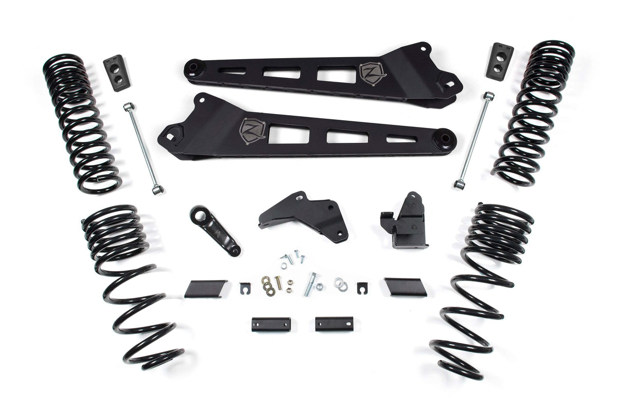 Zone Offroad 2014-2018 Ram 2500 5.5 Replacement Radius Arm Kit -Gas ZOND69N