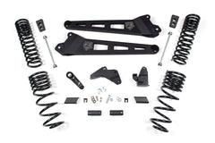 Zone Offroad 2014-2018 Ram 2500 5.5 Replacement Radius Arm Kit -Gas ZOND69N
