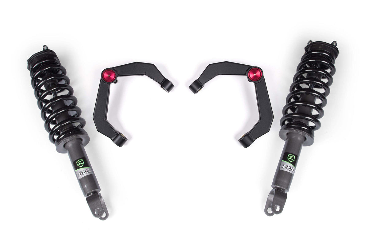 Zone Offroad 2 Leveling Kit 0 Rear Lift - Nitro Loaded Struts ZOND70LN