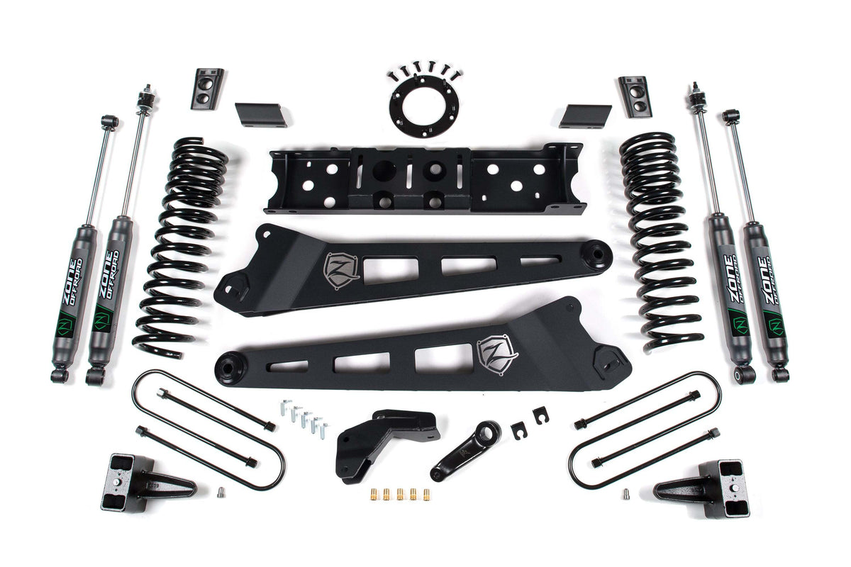 Zone Offroad Zone 4.5 Radius Arm Lift Kit ZOND81F