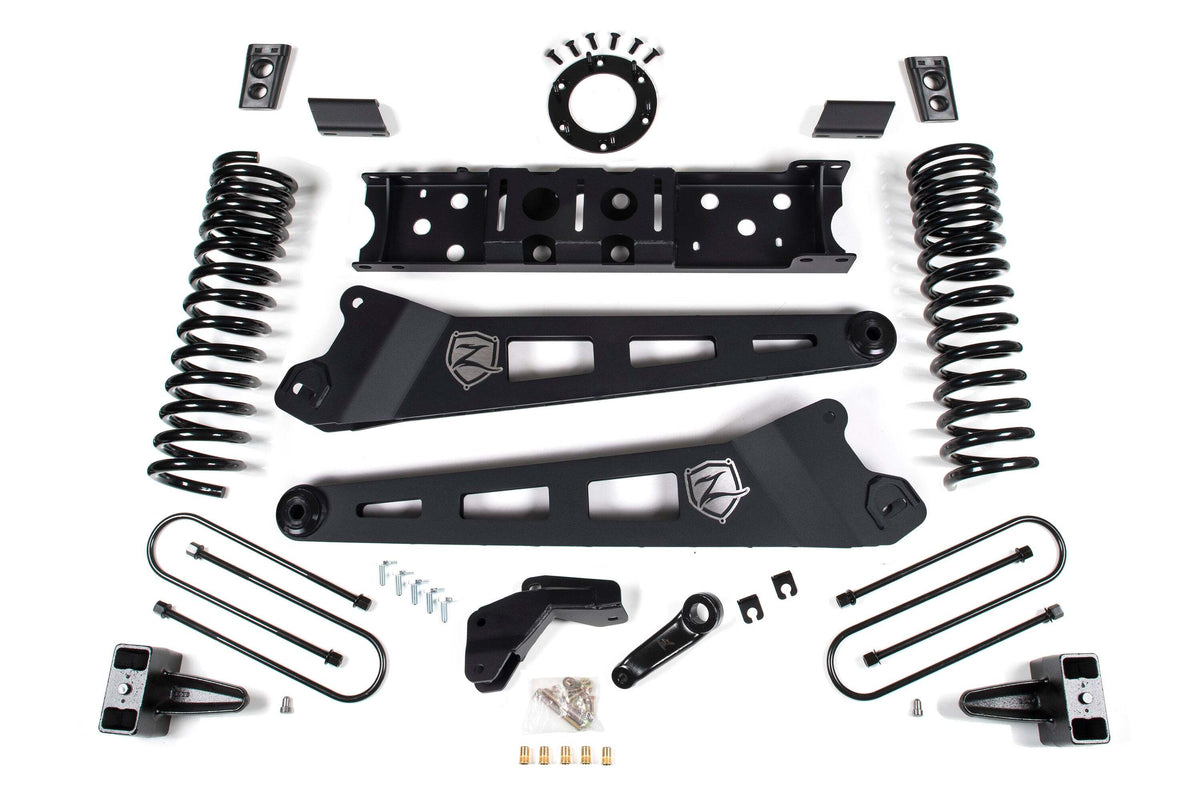 Zone Offroad Zone 4.5 Radius Arm Lift Kit ZOND84F