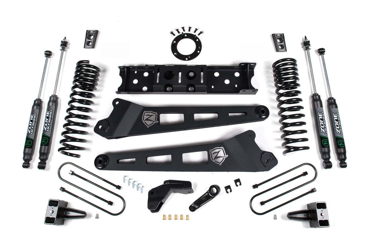 Zone Offroad Zone 4.5 Radius Arm Lift Kit ZOND85N