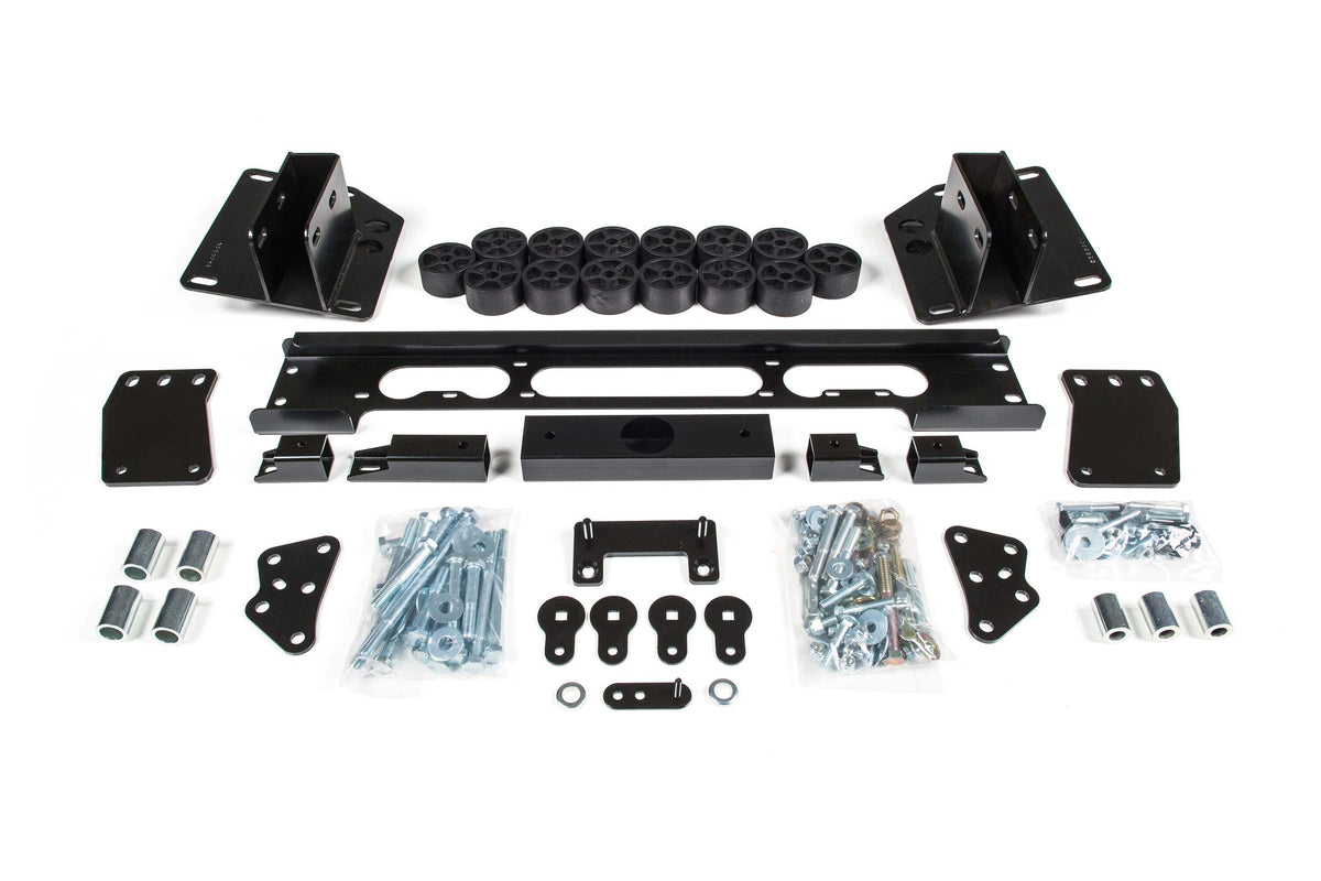 Zone Offroad 2013 3500/2014 2500 Ram 1.5in Body Lift ZOND9152