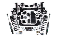 Zone Offroad 2020-2023 Ram 1500 4wd 6 Front 5 Rear Suspension Lift System ZOND96N
