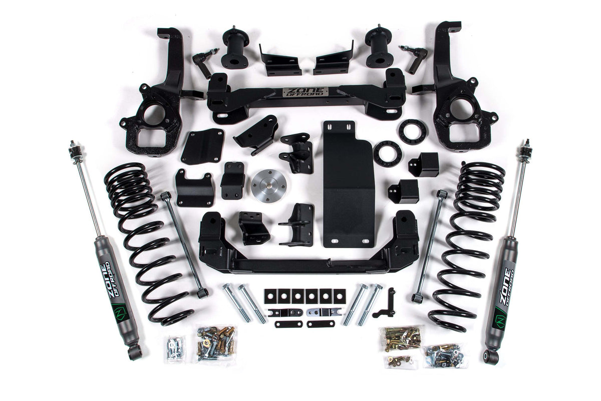 Zone Offroad Zone 6 Suspension Lift Kit ZOND97F