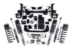 Zone Offroad 2020-2023 Ram 1500 4wd 4 Front 3 Rear Suspension Lift System ZOND99N