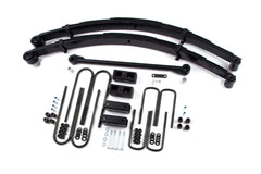 Zone Offroad Zone 3.5 Adventure Series Lift (Badlands Only) - 4 Door ZONF100