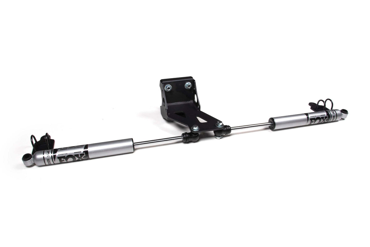 Zone Offroad 2005-2026 Ford F250/F350 Super Duty Zone Dual Stabilizer - Fox Adventure Series ZONF102F