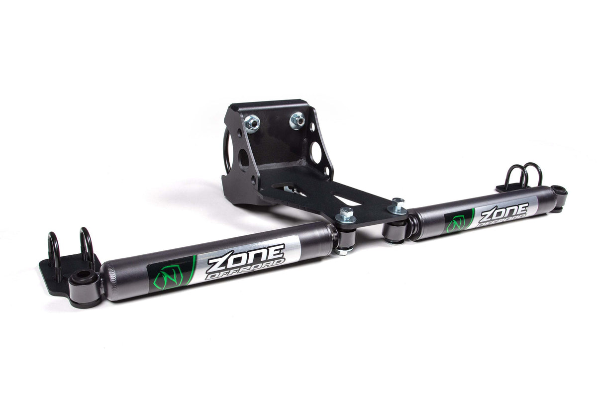 Zone Offroad 2005-2026 Ford F250/F350 Super Duty Zone Dual Stabilizer - Nitro ZONF102N