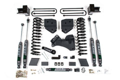 Zone Offroad Zone 4 Suspension Lift Kit 3 Leaf Main Fox Adventure Shocks ZONF106F