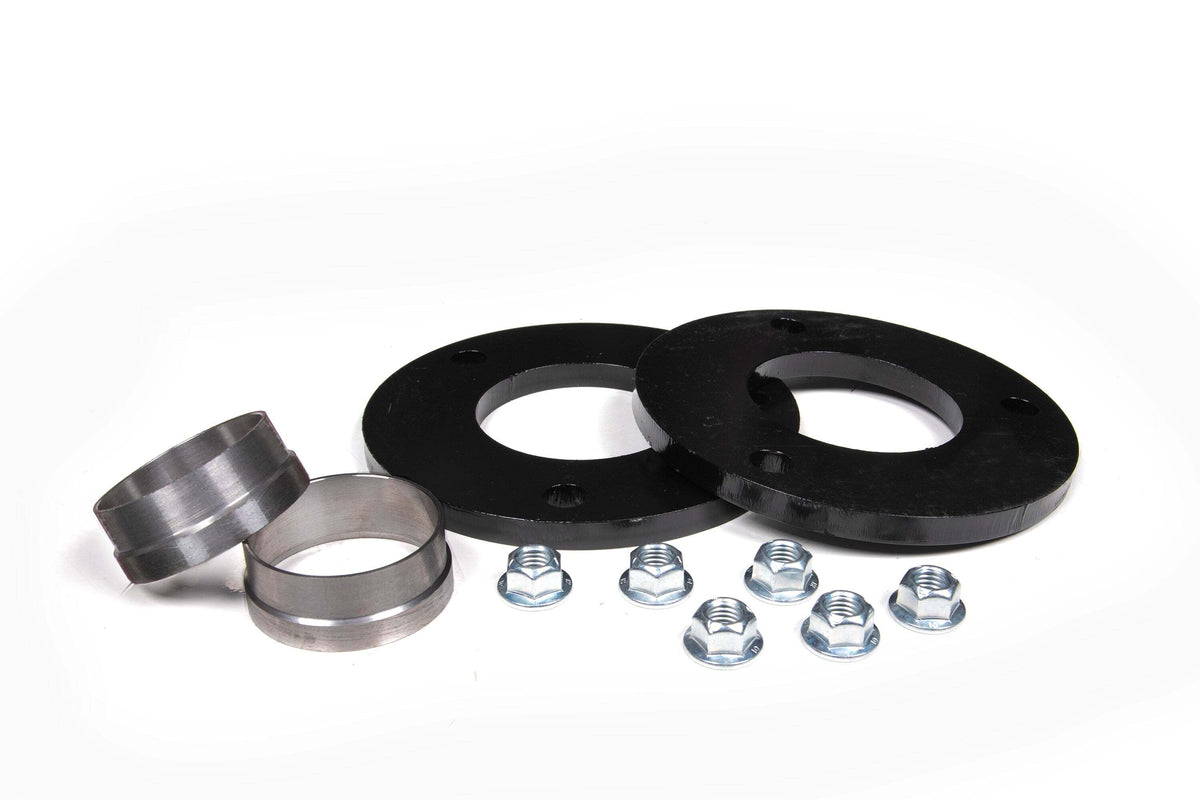 Zone Offroad 2021-2025 Ford F150 2wd 2 Leveling Kit Strut Spacer - No Shocks ZONF1222