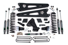 Zone Offroad Zone 5 Radius Arm Lift Kit 3 Rear Lift FOX Shocks ZONF124F