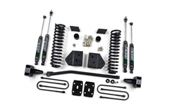 Zone Offroad 2008-2010 Ford F250/350 Gas 4 Suspension Lift Kit - Front Coil Rear Block ZONF12N