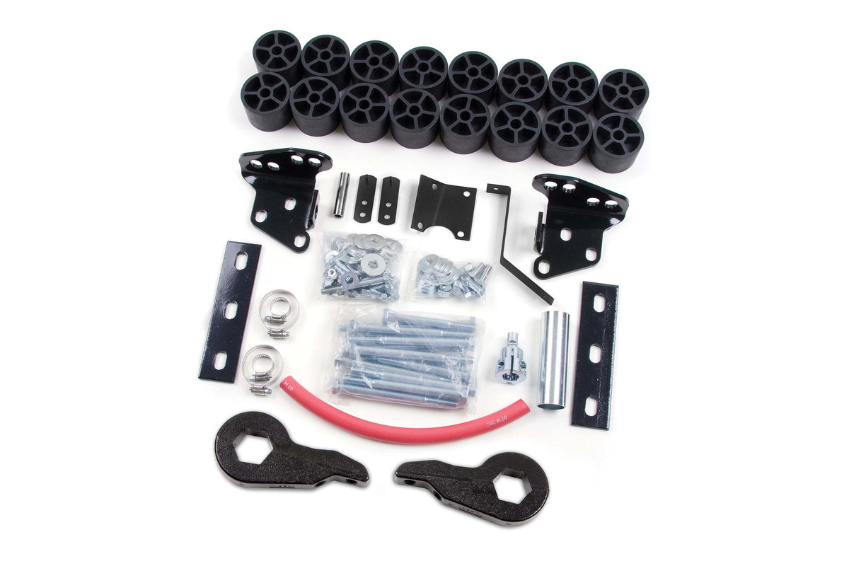 Zone Offroad 97-03 Ford F150 4in Combo Kit ZONF1400