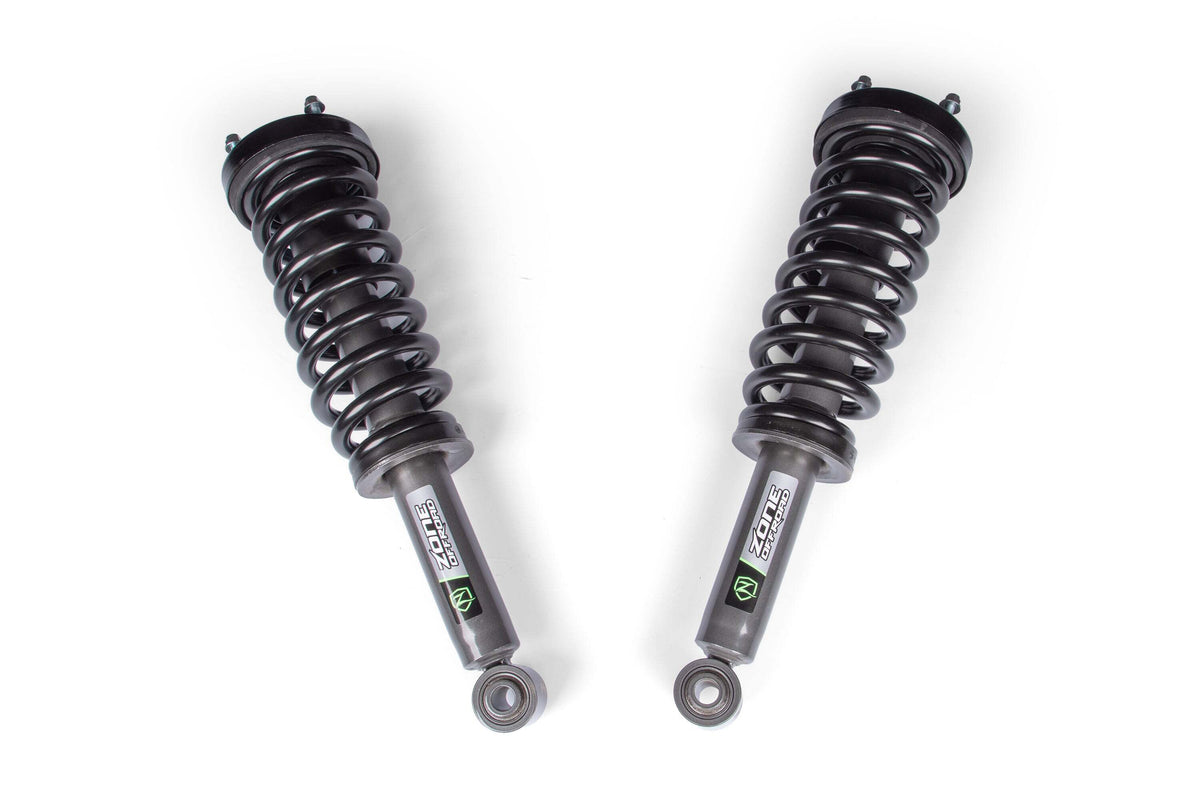 Zone Offroad 2 Leveling Kit 0 Rear Lift - Nitro Loaded Struts ZONF147LN