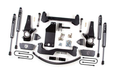 Zone Offroad 1997-2003 Ford F150 6 Suspension System ZONF14N