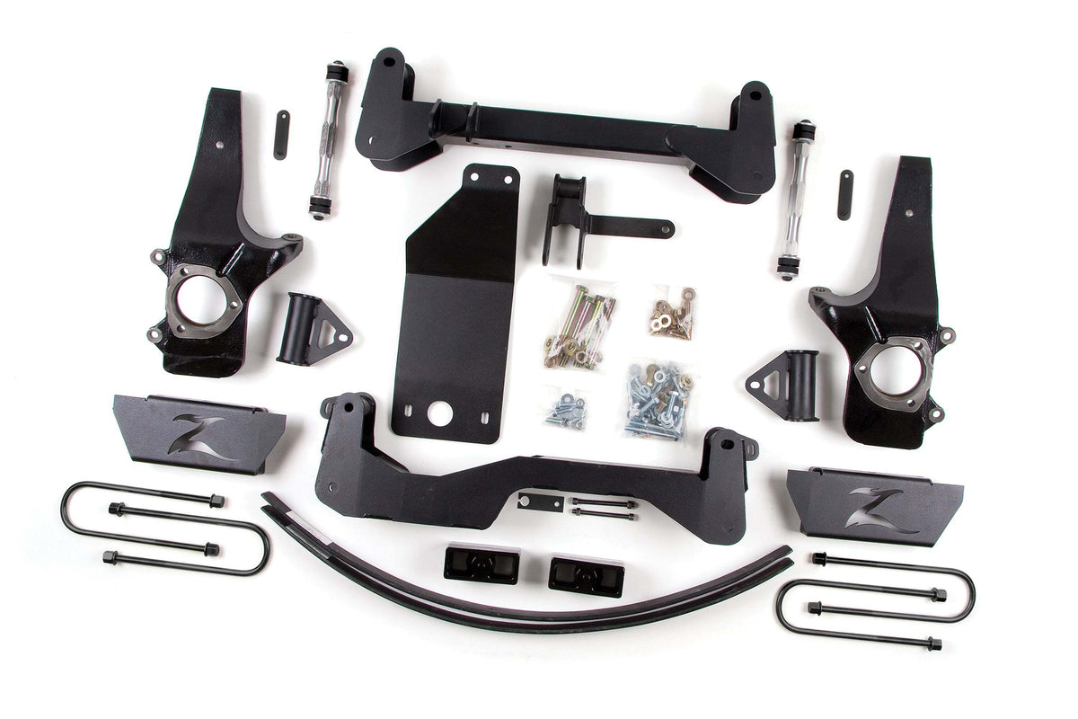Zone Offroad 1997-2003 Ford F150 6 Suspension System ZONF14N