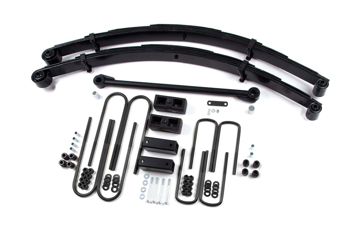 Zone Offroad Zone 4 Suspension Lift Kit ZONF1N