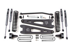 Zone Offroad 2005-2007 Ford SuperDuty 4 Radius Arm Sys - Diesel ZONF21N