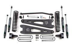 Zone Offroad 2005-2007 Ford SuperDuty 4 Radius Arm Sys - Diesel ZONF21N