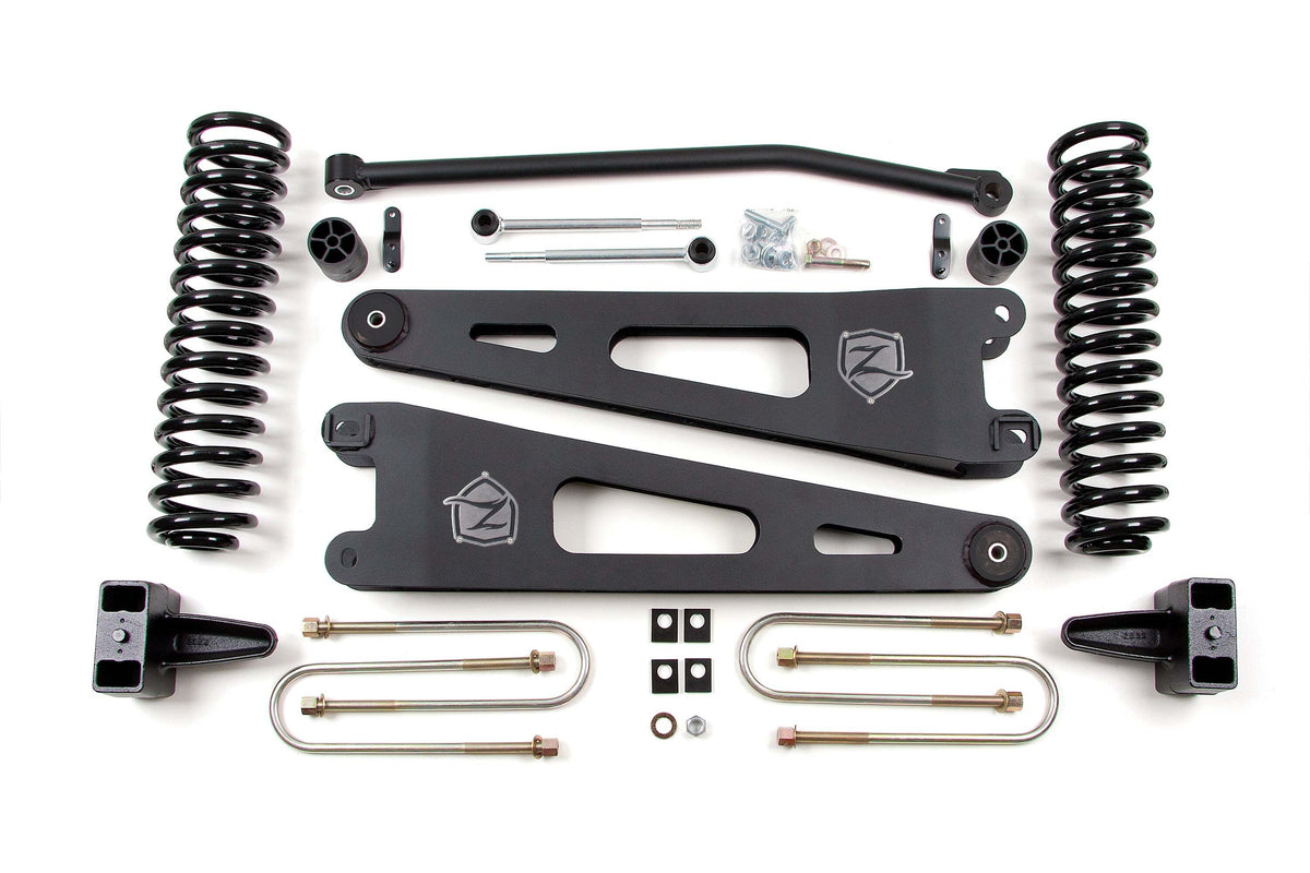 Zone Offroad 2005-2007 Ford SD 4 Radius Arm Lift Sys - Gas ZONF22N