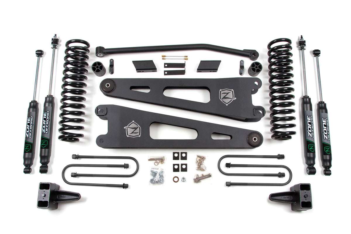 Zone Offroad 2008-2010 Ford SD 4 Radius Arm Lift System - Diesel ZONF23N