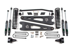 Zone Offroad 2008-2010 Ford SD 4 Radius Arm Lift Sys - Gas ZONF24N