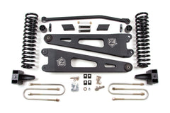 Zone Offroad 2008-2010 Ford SuperDuty 4 Radius Arm Lift System - Gas w/FOX Shocks ZONF24F