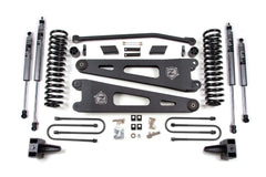 Zone Offroad 2008-2010 Ford SD 4 Radius Arm Lift Sys - Gas ZONF24N