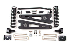 Zone Offroad 2011-2012 Ford SD F250/F350 4 Radius Arm Lift Sys - DSL ZONF25N