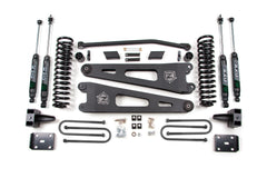 Zone Offroad 2011-2012 Ford SD 4 Radius Arm Lift Sys - Gas ZONF26N
