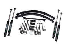 Zone Offroad 1999 Ford F250/350 4 Suspension System ZONF2N