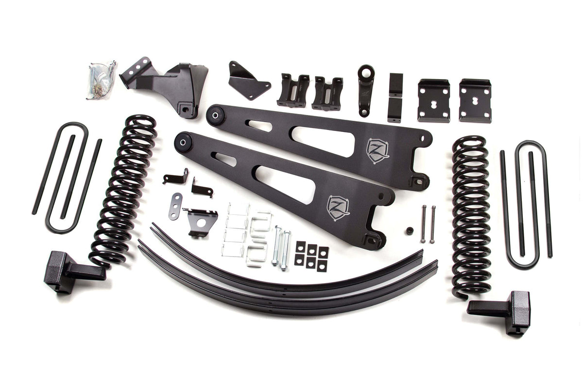 Zone Offroad 2011-2014 Super Duty 6 Gas w/o Overload ZONF32N