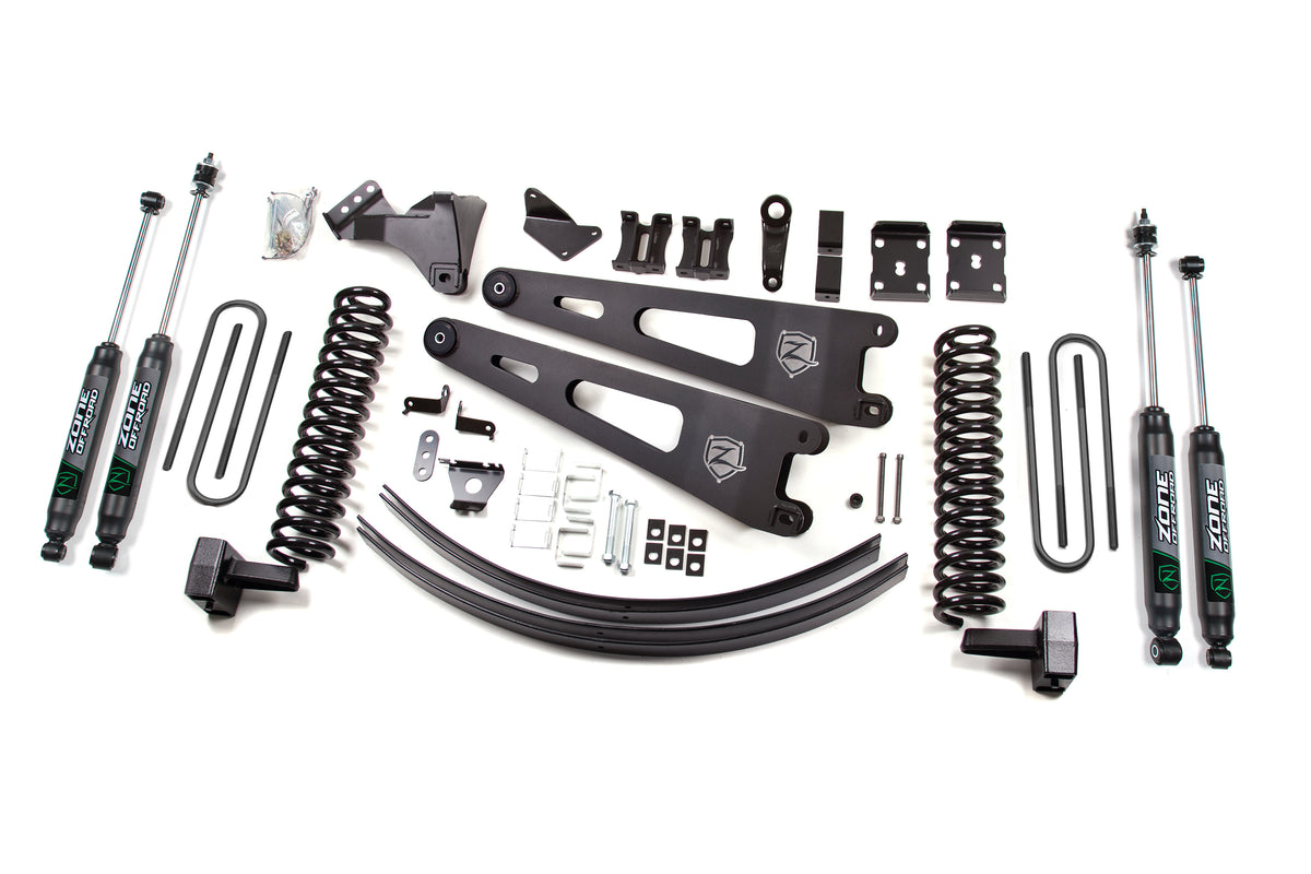 Zone Offroad 2011-2014 Super Duty 6 Gas w/Overload ZONF33N