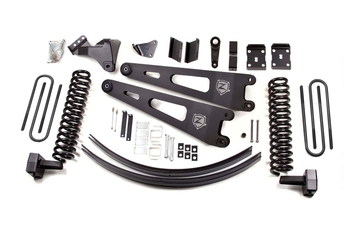 Zone Offroad 2008-2010 Super Duty 6 Diesel w/o Overload ZONF34N