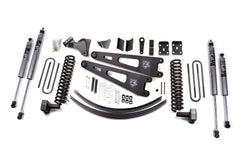 Zone Offroad 2008-2010 Super Duty 6 Gas w/o Overload ZONF36N