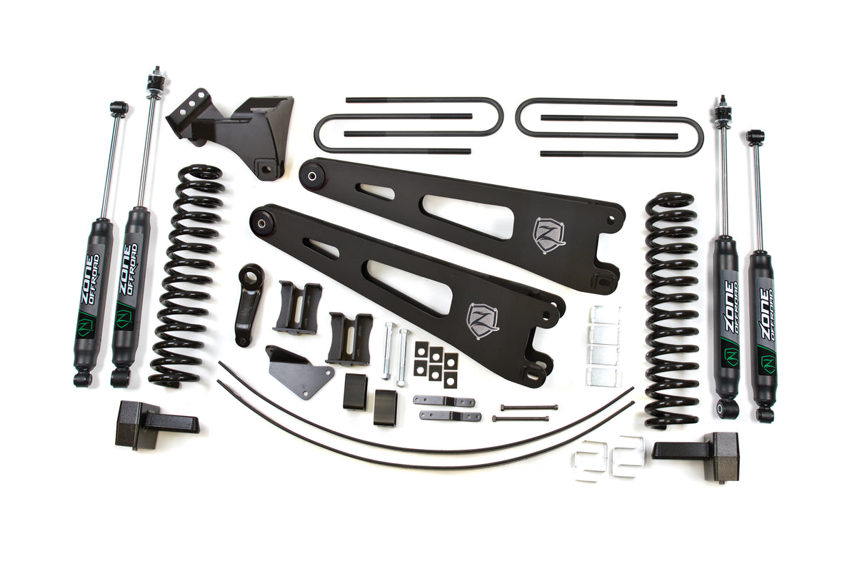 Zone Offroad 2005-2007 Super Duty 6 Diesel ZONF38N