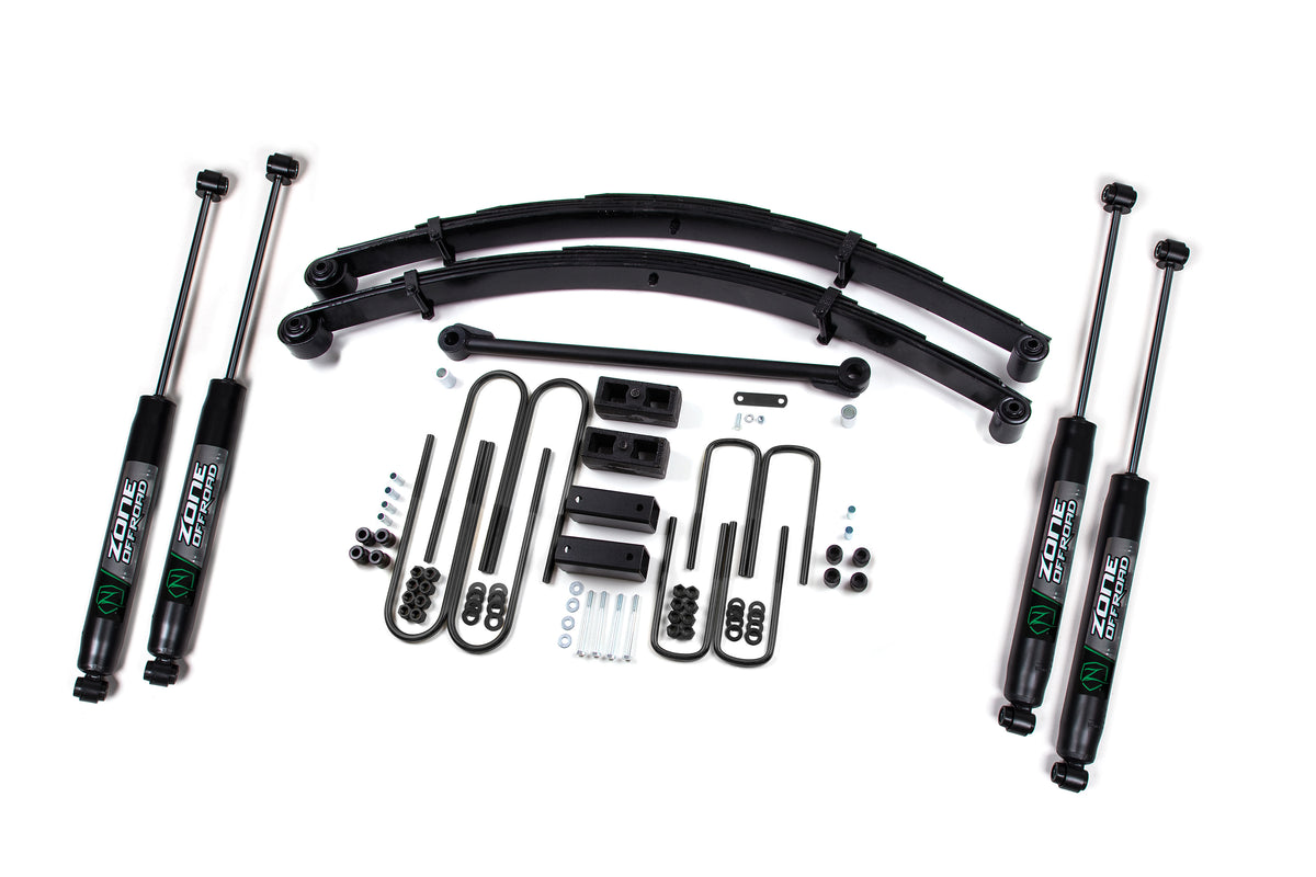 Zone Offroad 2000-2005 Ford Excursion 6 Suspension Lift Kit ZONF3N