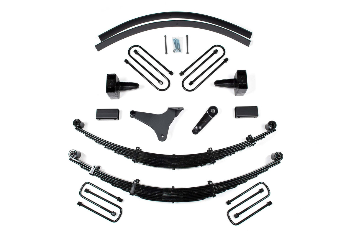 Zone Offroad 2000-2004 F250 6 Suspension System ZONF42N