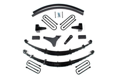 Zone Offroad 2000-2004 F250 6 Suspension System ZONF42N