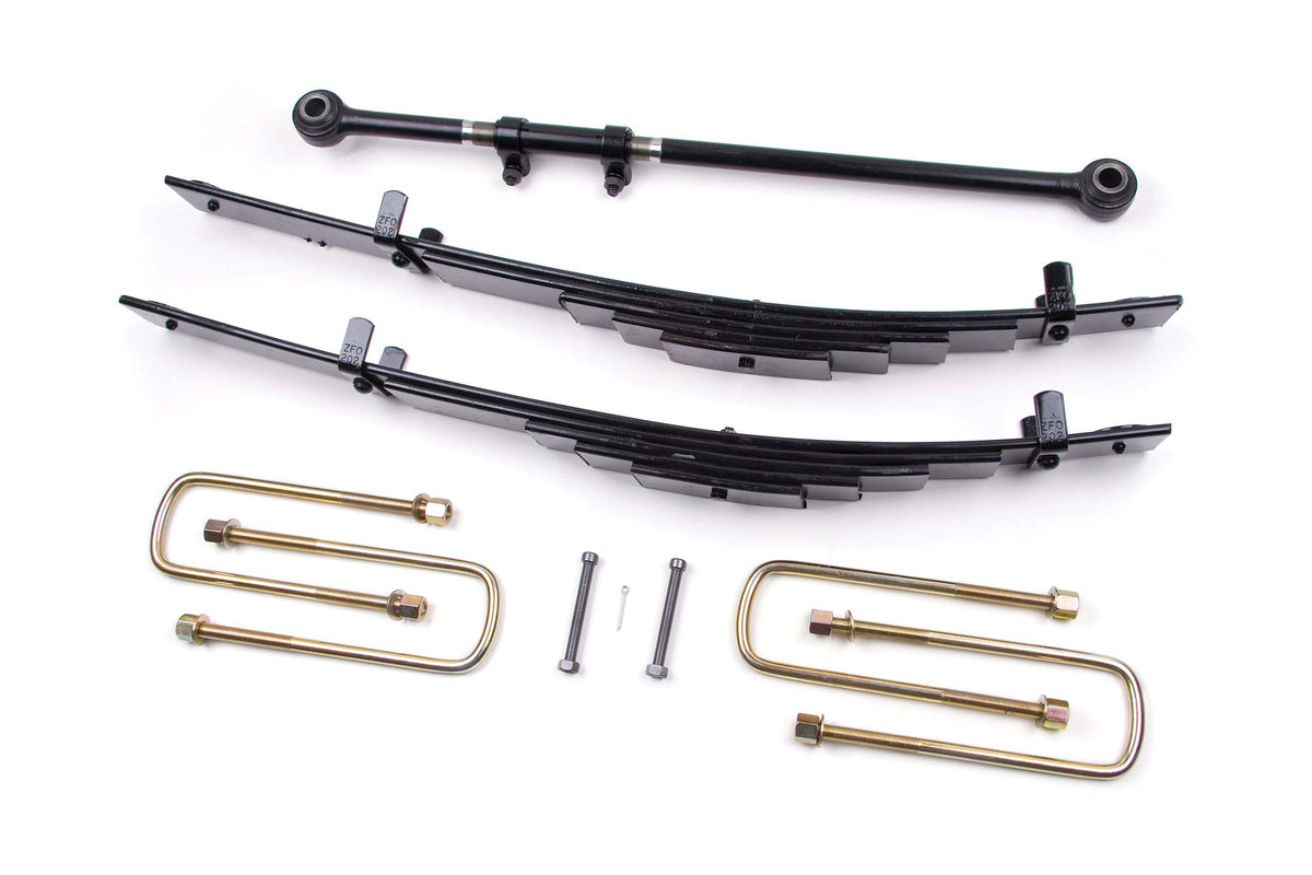 Zone Offroad 1999 F250 6 Suspension System ZONF44N