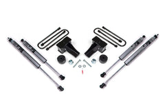 Zone Offroad 2011-2015 F250 2/2 Suspension Lift ZONF45