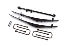 Zone Offroad 2000-2004 Ford F250/350 2.5 Leveling Kit - Fox 2.0 Adventure Series Shocks ZONF4F