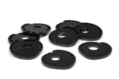 Zone Offroad 2021-2025 Ford Bronco Cam Lockout Plates - 15 Positions - Factory Hardware ZONF5301