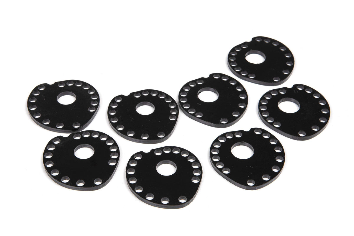 Zone Offroad 2021-2025 Ford Bronco Cam Lockout Plates - 15 Positions - Factory Hardware ZONF5301