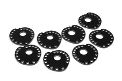 Zone Offroad 2021-2025 Ford Bronco Cam Lockout Plates - 15 Positions - Factory Hardware ZONF5301