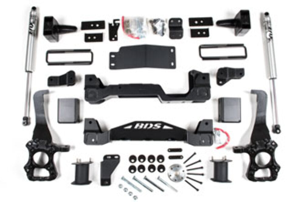 Zone Offroad 2020-2022 F250/F350 5 Suspension Lift System - NX2 Shocks- DSL ZONF58N