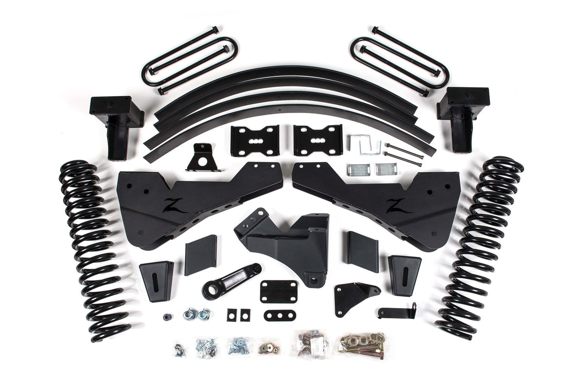 Zone Offroad 2011-2016 F250/350 8 Lift w/ ovld - DSL ZONF55F
