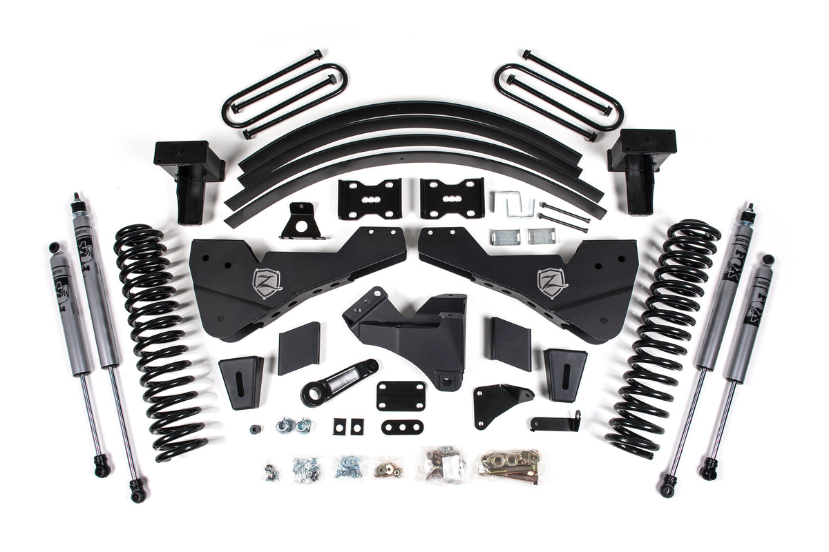 Zone Offroad 2011-2016 F250/350 8 Lift w/ ovld - GAS ZONF57F